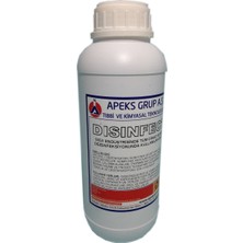Apeks Konsantre Genel Yüzey Mikrop Temizleyici Disinfect 1 kg