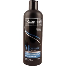 Tresemme Kuru ve Yıpramış Saçlar Için Şampuan Luxurious Moisture 500 ml