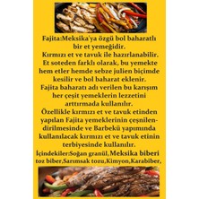 Parmak Fajita Baharatı  Seasoning 250 gr