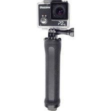 CoverZone Aksiyon Kamera Monopod Çubuğu Stand Mini Tripod 3 in 1