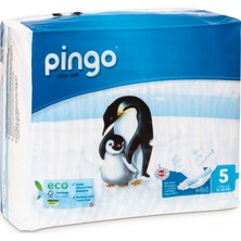 Pingo Ekolojik Bebek Bezi No:5 Avantaj Paket