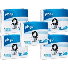 Pingo Ekolojik Bebek Bezi No:5 Avantaj Paket