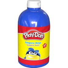 Play-Doh Tempera Boya 500 ml Mavi