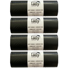 Miss Lady 4'lü Çöp Torbası  Jumbo 10'lu 300 gr