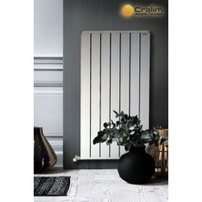 Evimbiz Alüminyum Radyatör 60X40 cm 5 Dilim