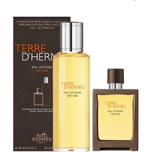 Hermes Terre D'hermes Eau Intense Vetiver Edp 30 ml + 125 ml