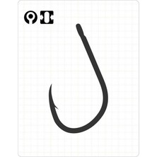 Fudo 3007 Iseama W/rıng Teflon Kanca No:1