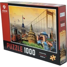 Adam Games 1000 Parça İstanbul Kolaj Puzzle