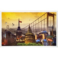 Adam Games 1000 Parça İstanbul Kolaj Puzzle