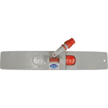 Swab Nemli Mop Büyük Boy Takım Temizlik Seti ( 60 cm Nemli Mop + 60 cm Palet +Metal Sap)