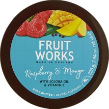Fruit Works Rasberry & Mango Vücut Kremi 225 gr