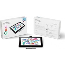 Wacom One 13 Pen Display FHD 4096 Seviye Grafik Tablet (DTC133)