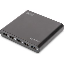 Digitus DA-10193 Universal Notebook + 5 Port USB Seheyat Şarj Istasyonu