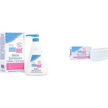 Sebamed Bebek Şampuanı 500 ml + Sebamed Bebek Sabunu 100 gr