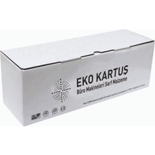 Eko Kartuş Hp CB542A Muadil Toner 1400 Sayfa Sarı