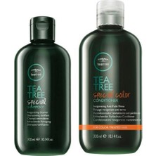 Paul Mitchell Tea Tree Special Şampuan 300 ml + Special Color Saç Krem 300 ml