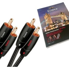 Audioquest Tower Rca Audio Kablo - 1m