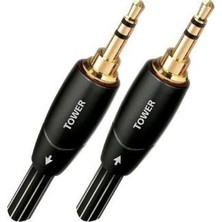 Audioquest Tower 3,5mm - 3,5mm Audio Aux Kablo - 1.5m