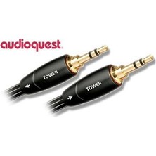 Audioquest Tower 3,5mm - 3,5mm Audio Aux Kablo - 1.5m