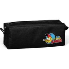 Kral Şakir Siyah Kalem Çanta (Kalemlik) - 32182