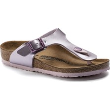 Birkenstock 1012527 Gizeh Bs Electric Metallic Lilac Kadın Terlik