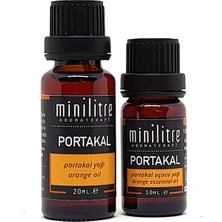 Minilitre Portakal Yağı 10ML