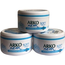 Arko Nem Soft Touch Nemlendirici Bakım Kremi 300 ml 3 LÜ(300ML+300ML+300ML)