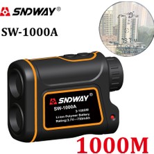 SNDWAY 1000M Dijital Lazerli Mesafe Ölçer Rangefinder