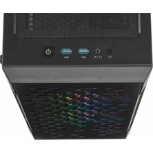 Corsair iCUE 220T MidTower RGB Tempered Airflow Smart Kasa CC-9011173-WW