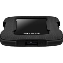 ADATA 2TB 2,5" HD330 Şoka Darbeye Dayanıklı Extra Slim USB 3.1 Taşınabilir Disk Siyah
