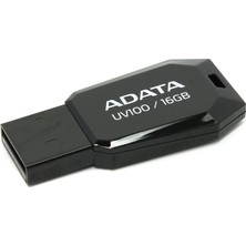 ADATA 16GB UV100 Siyah USB2.0 Bellek