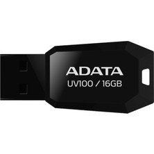 ADATA 16GB UV100 Siyah USB2.0 Bellek