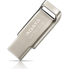 ADATA 32GB UV130 Champagn Gold Metal USB2.0 Bellek