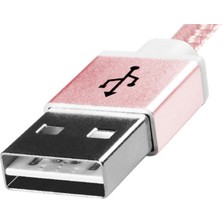 ADATA Micro USB 1MT. Şarj Kablosu Rose Gold Alüminyum (android)