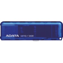 ADATA 32GB UV110 Mavi USB2.0 Bellek