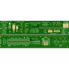 Erkar Baskı Devre Pcb Ölçüm Cetveli 15 cm