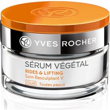 Yves Rocher Serum Vegetal - Kırışık Sarkma Karşıtı Gündüz Kremi 50 ml
