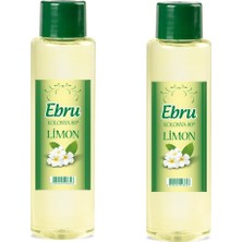 Ebru Limon Kolonyası 400 ml 2'li