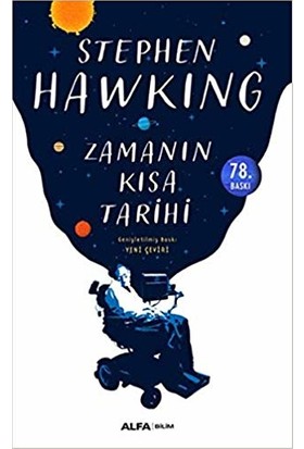 Zamanın Kısa Tarihi - Stephen W. Hawking