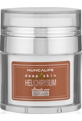 Huncalife Deep Skin Gece Kremi 50 ml