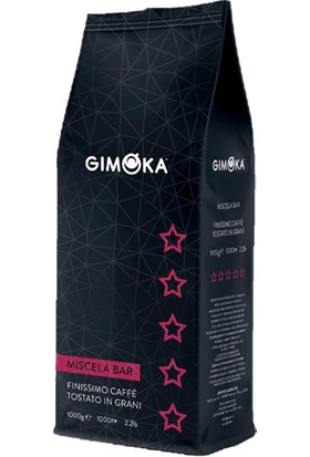 Gimoka Gran 5 Stelle 1 kg Çekirdek Kahve