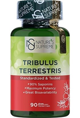 Nature's Supreme Tribulus Terrestris 90 Kapsül
