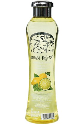 Mona Roza Limon Kolonyası 80 Derece 12'li Paket