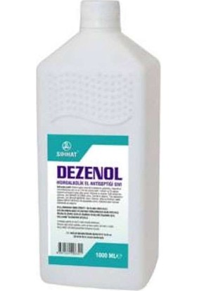 Sıhhat Dezenol Antibakteriyel El ve Cilt Dezenfektanı 1 lt
