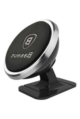 Baseus 360-Derece Dönen Araç İçi Manyetik Telefon Tutucu (Yapışkanlı )