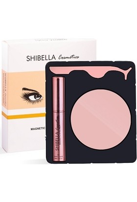 Shibella Cosmetics Manyetik Eyeliner ve Manyetik Takma Kirpik Luxury Serisi- Charm