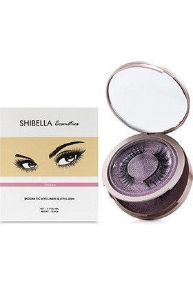 Shibella Cosmetics Manyetik Eyeliner ve Manyetik Takma Kirpik Luxury Serisi- Romance