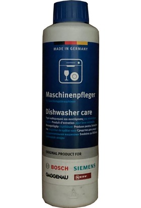 Bosch Bulaşık Makinası Temizleyici 250 ml