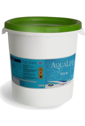 Aqua Life Aqualife %90 Granül Toz Klor 25 kg Havuz Kimyasalları