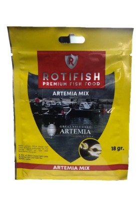Rotifish Artemia Mix 18 gr Balık Yemi
